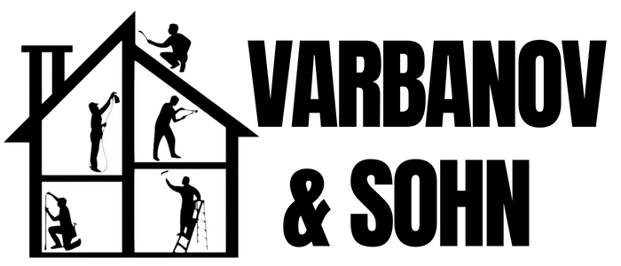 Logo Van handwerker varbanov und sohn co